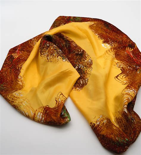 vintage silk scarves on etsy.